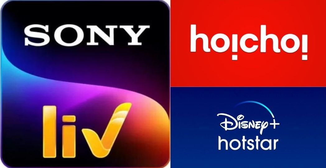 JioHotstar SonyLIV Hoichoi 3 In 1 Combo